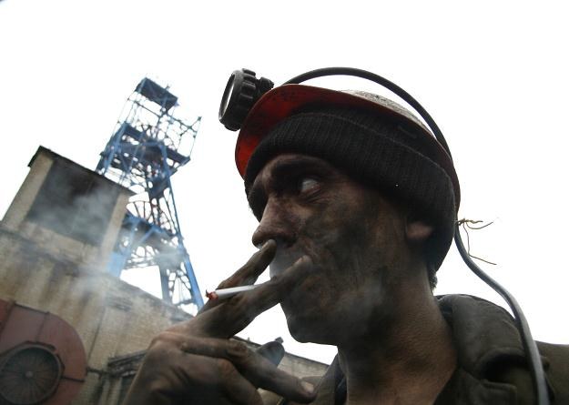 Kompania Węglowa zamierza łączyć kopalnie /AFP