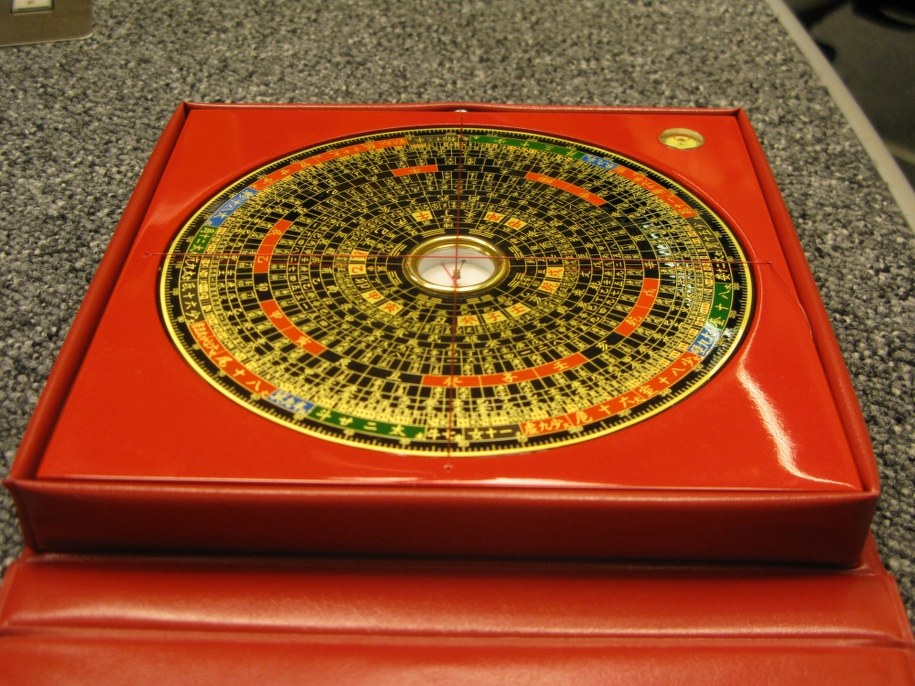 Kompas chiński /Jacek Tomkowicz /RMF FM