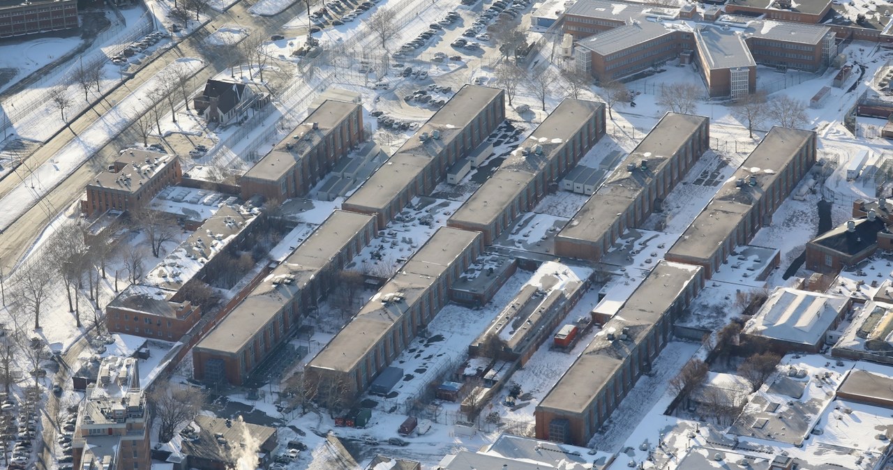 Kompl;eks więzienny Rikers Island /AFP