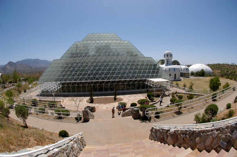 Kompleks badawczy Biosfera 2 /Getty Images