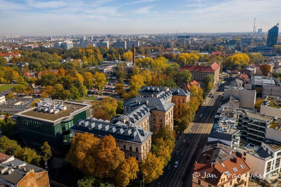 Kompleks budynków przy ul. Kopernika /Jan Graczyński/krakow.pl /
