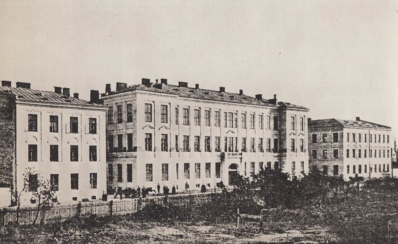 Kompleks budynków Szkoły Wawelberga i Rotwanda /Wikimedia Commons /domena publiczna