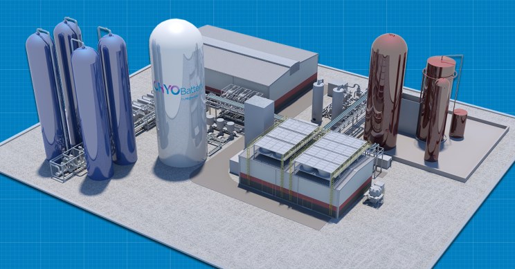 Kompleks CRYOBattery powstaje niedaleko Manchesteru /materiały prasowe