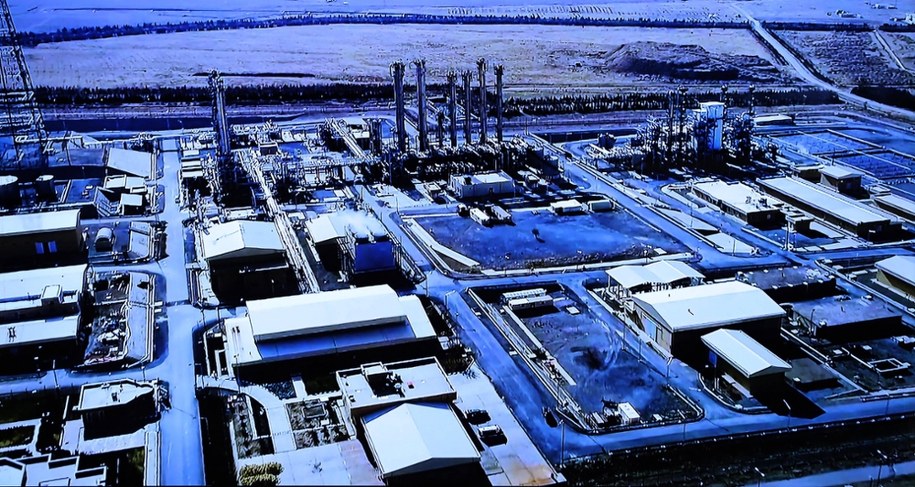 Kompleks nuklearny w Natanz /SalamPix/Abaca /PAP/Abaca