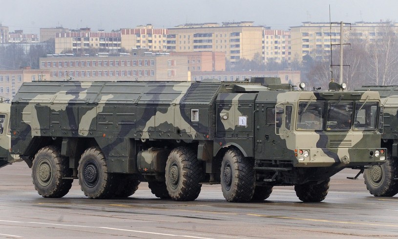 Kompleks rakietowy "Iskander" /AFP