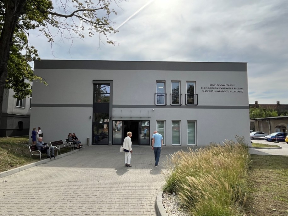 Kompleksowy Ośrodek dla  Chorych na Stwardnienie Rozsiane Śląskiego Uniwersytetu Medycznego /Anna Kropaczek /RMF FM