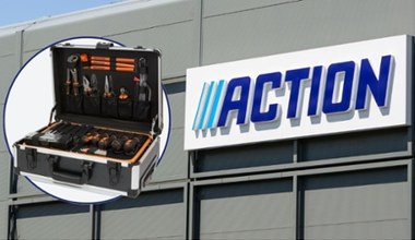 Komplet 104 narzędzi do każdej naprawy w jednej walizce! Action przecenił kultowy zestaw!