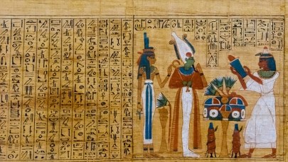 Kompletna egipska Księga Umarłych. Sensacyjne odkrycie w Sakkarze