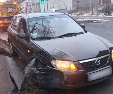 Kompletnie pijany spowodował kilka kolizji. Jechał, bo miał "ważny" powód