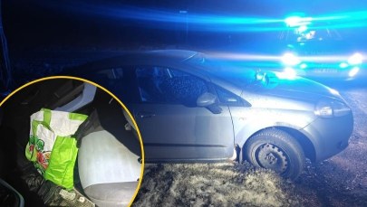 Kompletnie pijany wpadł do rowu. Sąd nie miał wątpliwości