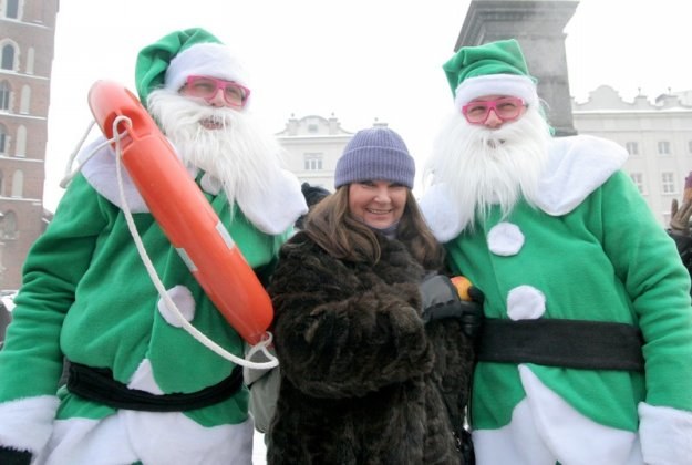 Kompletnie Zielony Mikołaj to najnowsza akcja Fundacji Mimo Wszystko, fot, Damian Klamka /East News