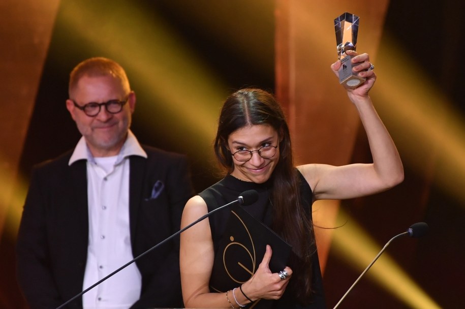 Kompozytorka Teoniki Rożynek odebrała nagrodę za muzykę do filmu "Prime Time" / 	Adam Warżawa    /PAP