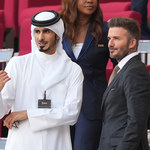 Kompromitacja Beckhama? Will Young domaga się, aby oddał pieniądze od Kataru 