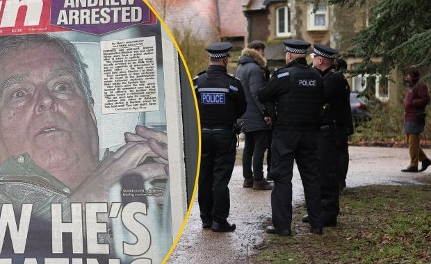 Kompromitacja byłego księcia. Zdjęcie Andrzeja w Luwrze