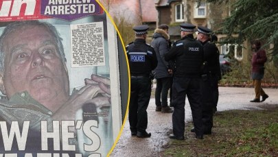 Kompromitacja byłego księcia. Zdjęcie Andrzeja w Luwrze