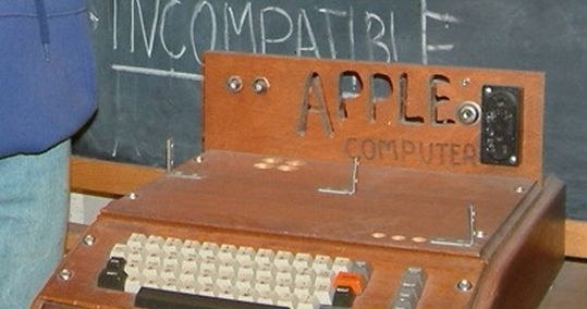 Komputer Apple-1 /Wikimedia Commons /Wikimedia