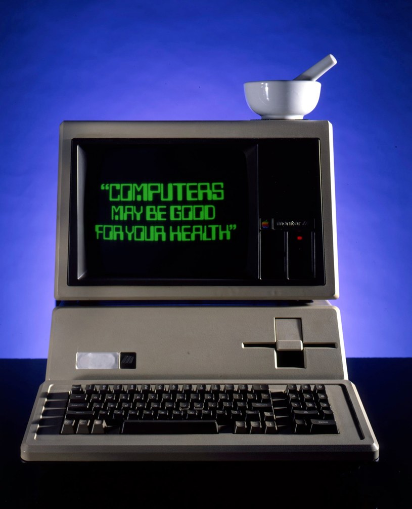 Komputer Apple III /materiały prasowe