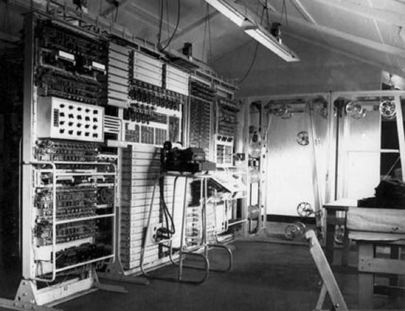 Komputer Mark II, 1947 rok / foto: wikipedia /domena publiczna