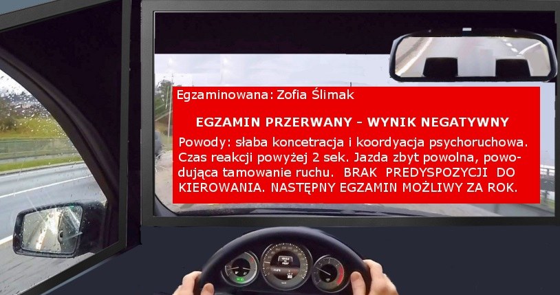 Komputer odrzuci także kierowców, którzy nie mają predyspozycji do prowadzenia samochodu /Informacja prasowa