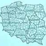 Komputerowa mapa Polski