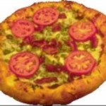 Komputerowy wzór pizzy