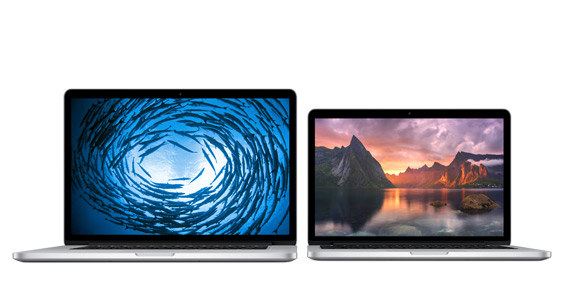 Komputery MacBook Pro dostaną nowe procesory /materiały prasowe
