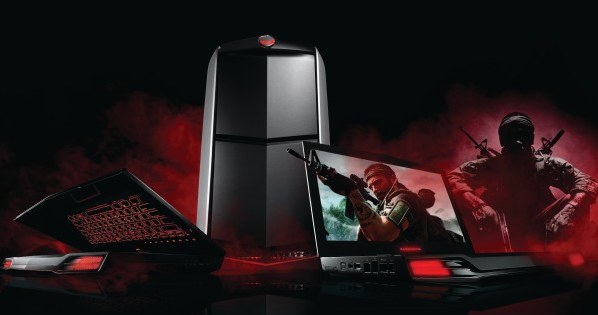 Komputery marki Alienware - zdjęcie /Informacja prasowa