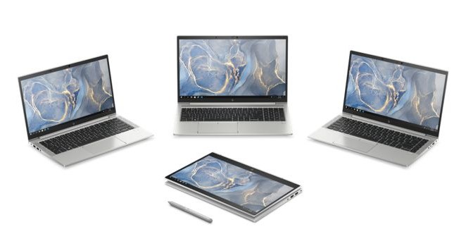 Komputery z serii EliteBook /materiały prasowe