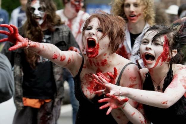 Komputery zombie nie wyjdą co prawda na ulice, ale nadal stanowią duże zagrożenie /AFP