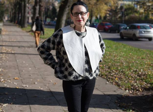 - Komu wypada, jak nie nam?! - pyta Jaga /Fashion50plus/Photopolka /archiwum prywatne