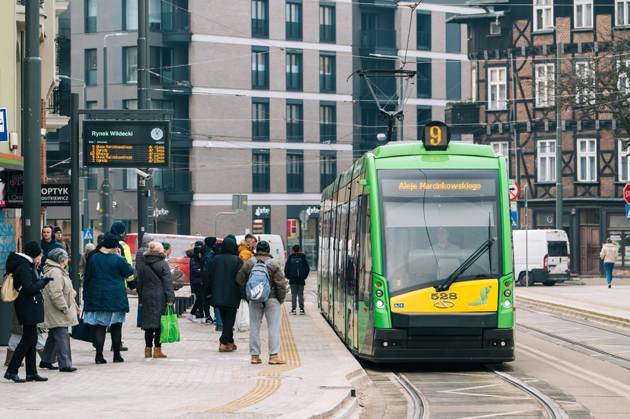 Komunikacja miejska w Poznaniu /poznan.pl /