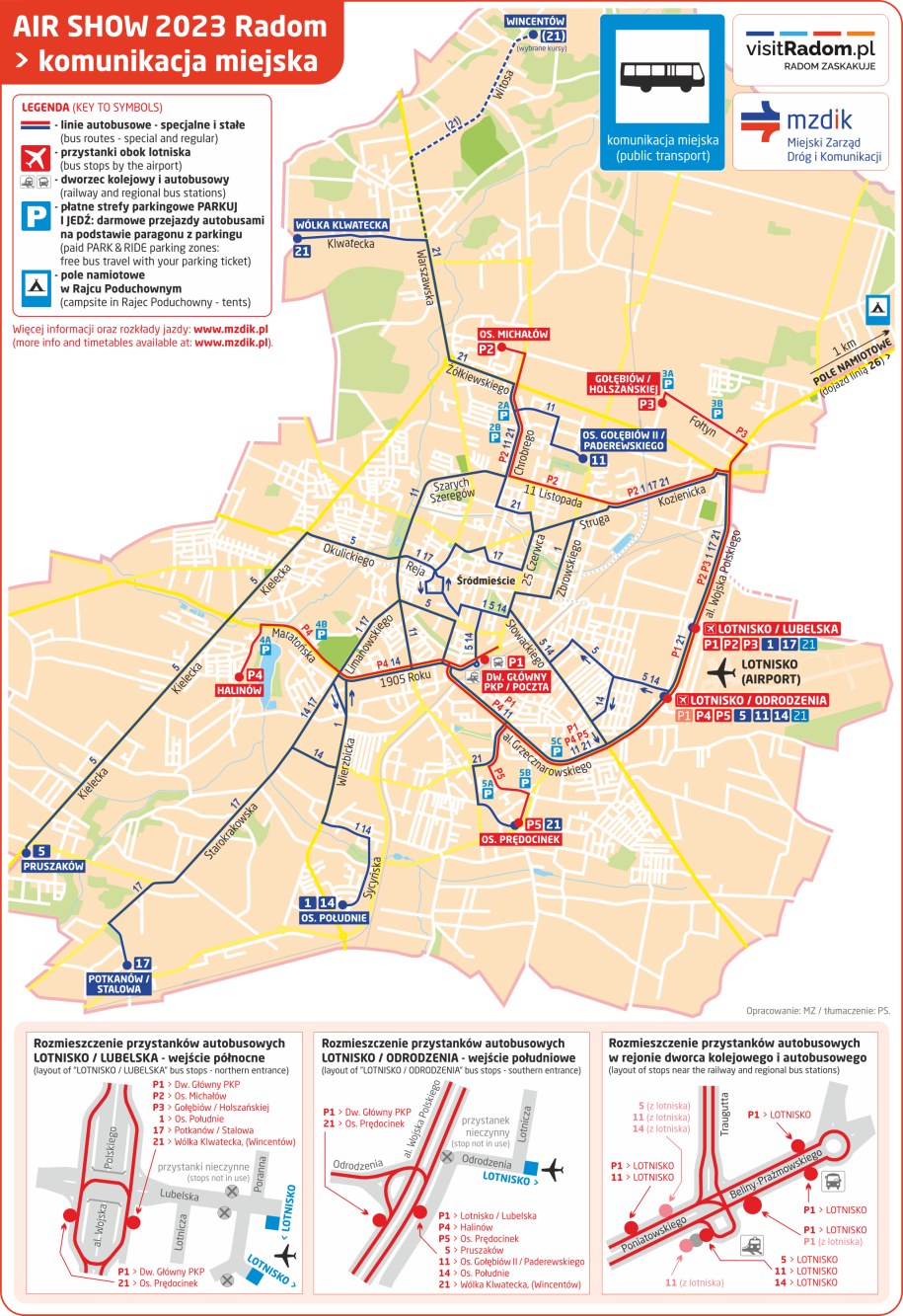 Komunikacja miejska /UM RADOM /Materiały prasowe
