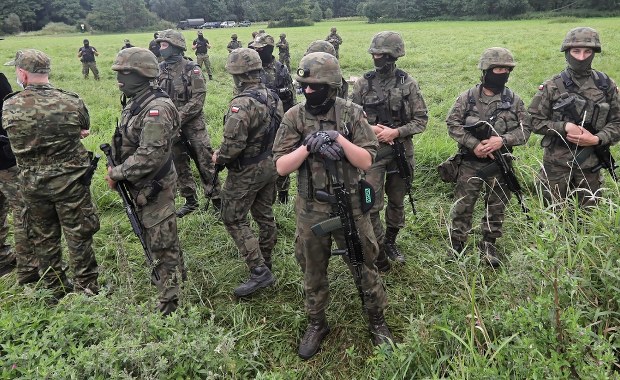 Komunikat DORSZ ws. operacji "Bezpieczne Podlasie". Chodzi o wsparcie wojska dla SG
