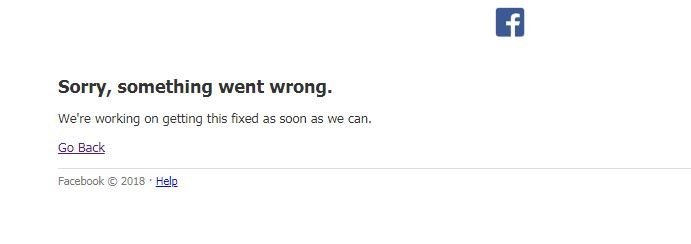Komunikat, jaki pojawia się po próbie otworzenia strony. /Zrzut ekranu