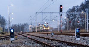 Komunikat PKP PLK ws. groźnego incydentu na torach w Życzynie