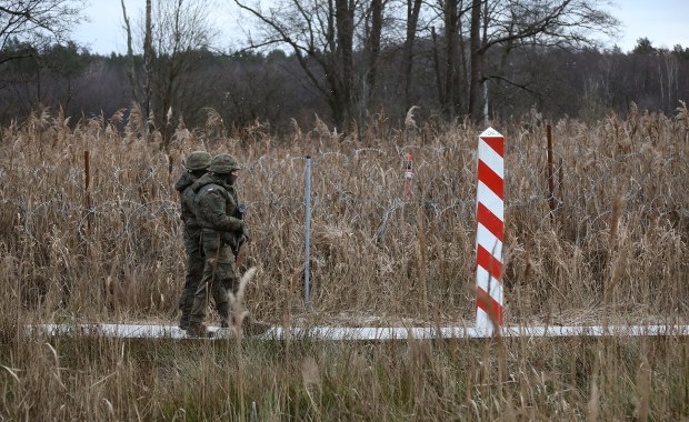 Komunikat wojska. Obiekty wleciały znad Białorusi
