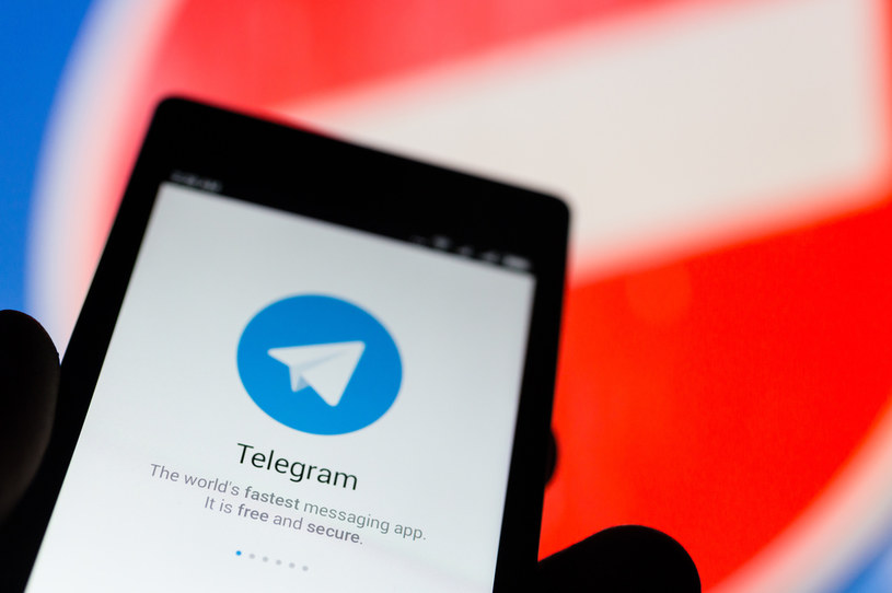 Komunikator Telegram /123RF/PICSEL