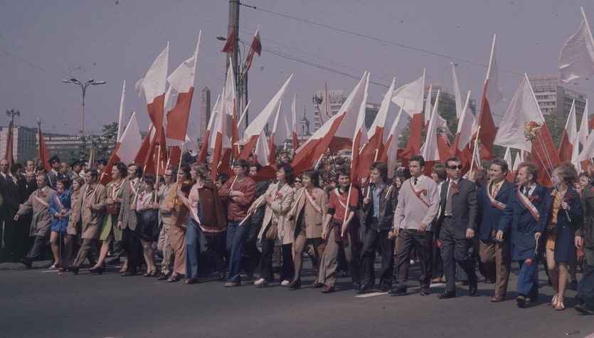 "Komunistyczna Wielkanoc": "dawali stówkę każdemu, kto poszedł"