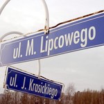 Komunistyczne nazwy ulicy mogą wkrótce zniknąć