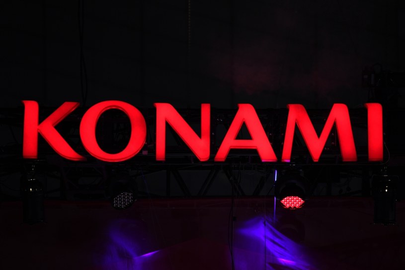 Konami - logo /AFP