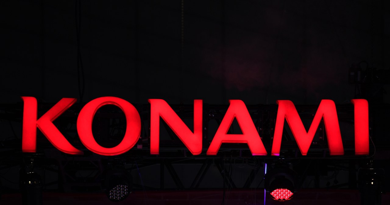 Konami - logo /AFP