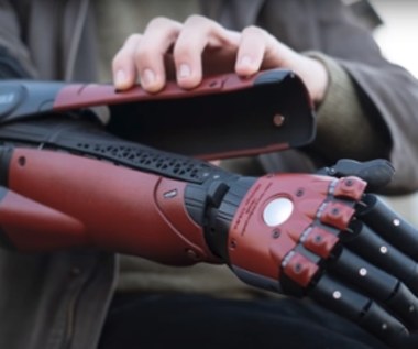 Konami pomogło opracować protezę ręki inspirowaną Metal Gear Solid V: The Phantom Pain
