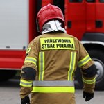 Konar spadł na rowerzystkę. Kobieta zmarła 