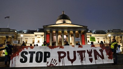 Koncentracja sił wokół Kijowa. Od początku inwazji zginęły setki cywilów [Relacja 01.03.2022, część 3.]