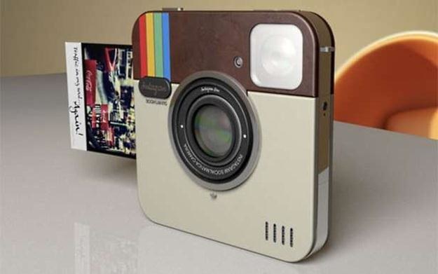Koncepcja aparatu dla użytkowników Instagramu /materiały prasowe