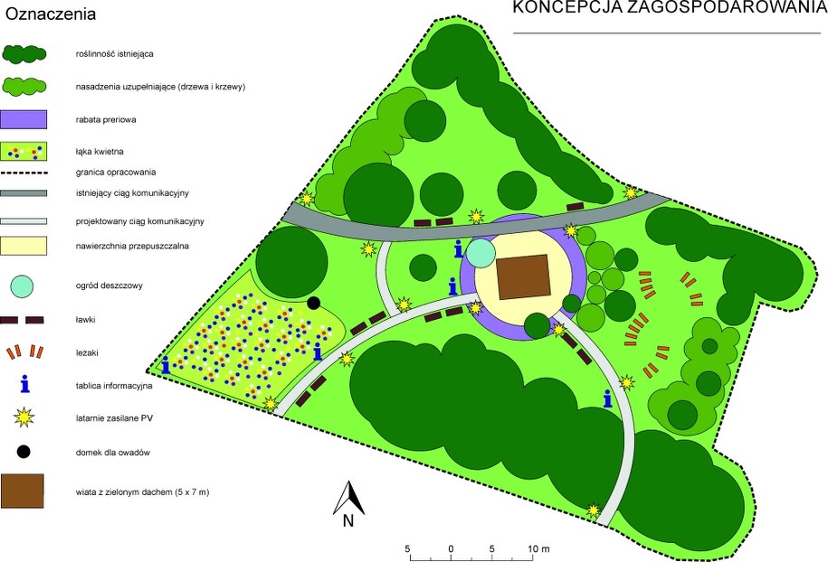 Koncepcja ogrodu klimatycznego