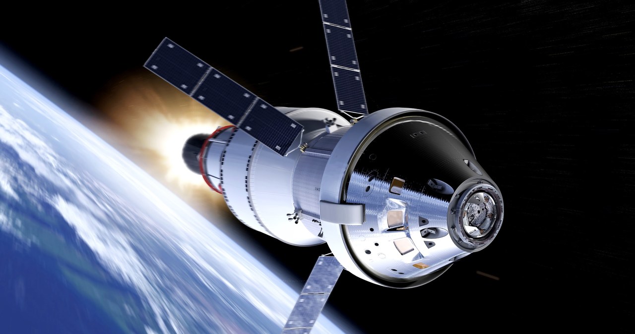 Koncepcja statku kosmicznego Orion /materiały prasowe