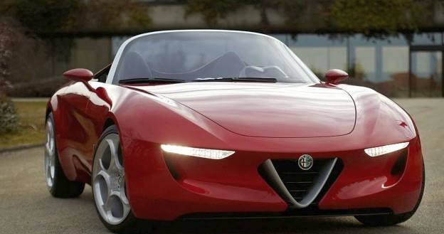 Koncepcyjna Pininfarina Alfa Romeo 2uettottanta /Informacja prasowa