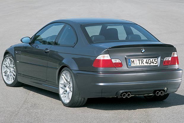 Koncepcyjne BMW M3 CSL (kliknij) /INTERIA.PL