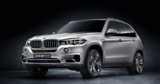 Koncepcyjne BMW X5 eDrive /BMW